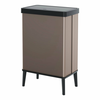 CURVER Kanta za otpatke sa nogicama 54L Verto/ pearl rose