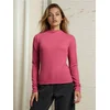 Sinsay - Prugasta bluza sa visokim izrezom - ostalo