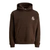 JACK & JONES Majica JORFrederiksberg rjava/bela
