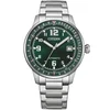Citizen NJ0190-51X Mens Watch Urban Military Automatic 40mm 10ATM