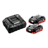 Metabo Basic set 2x baterija LiHD 4.0Ah SE + 1x punjač ASC 55 685191000