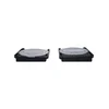Spark R&D Spark Canted Pucks black Gr. Uni
