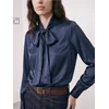 Sinsay - Bluza sa dekorativnim vezanjem - mornarsko