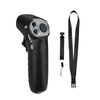Silikonski ovitek z vrvico za DJI FPV Motion Controller - črn