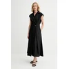 Bombažna obleka A.P.C. robe athena