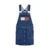 TOMMY HILFIGER Krilo Heritage mornarska / moder denim / ognjeno rdeča / off-bela