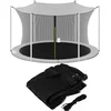 SEDCO Zaščitna mreža za trampoline - SEDCO INSIDE NET - 244 cm 3 noge
