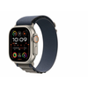 APPLE Watch Ultra2 Cellular, 49mm Titanium Case w Blue Alpine Loop - Small