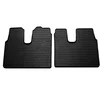 Rubber car mats MAN TGX 2007-2020