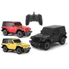 RASTAR Automobil džip JEEP WRANGLER RC 1:24 crveni