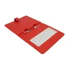 AIREN AiTab Usnjeni etui 3 s tipkovnico USB 9,7 RED (CZ/SK/DE/UK/US... razporeditev)