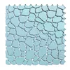 AQUA Neklizajuće antibakterijske obloge Aqua Stone, Oko bazena i za vlažne zone, Svetlo-plava, 1,38 m2
