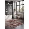 Lessentiel Maison Set prostirki za kupatilo CT-5426, 2 Komada, Braon