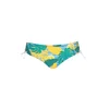 VIVID Bikini hlačke turkizna/svetlo modra/limonino-rumena