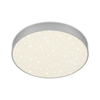 Briloner 7074-414 -LED Stropno svetlo STAR SKY LED/21W/230V prečnik 28 cm srebrno