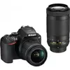NIKON Telo D3500 + Objektiv 18-55 VR + Objektiv 70-300 VR, DSLR, 24.2 Mpix, 3", CMOS