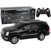 shumee Avtomobil Cadillac Escalade R/C črne luči zvok 1:16