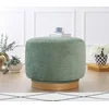Atelier del Sofa Tabure Turneed, 55x43x55cm, Zeleni