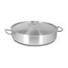 Kapp šerpa inox plitka 30x14cm 12,1 L 30143012 ( Kap-0102 )