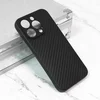 Maska za mobilni telefon iPhone 15 Pro CARBON FIBER, Crna