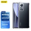 Escase Maska za mobilni telefon Xiaomi 12 / Xiaomi 12S / Xiaomi 12X, Providna