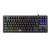 Baracuda tipkovnica USB črna gaming BGK-01114 KRILL-B