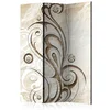 artgeist Paravan Stone Butterfly, 3-Delni, Dvostranski