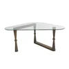 Hanah Home Cam Orta Sehpa S303 Klub sto, 96x41x81cm, Orah