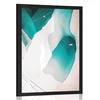 Plakat abstraktna jezera - 60x90 no frame