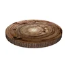 Bertoni Home Unisexs 6 Round Table Pads Set Kempas