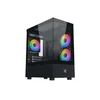 Kucište XIGMATEK Alphard M Gaming/M-ATX/Mini-ITX/ARGB/bez napajanja/crna