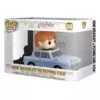 Funko POP Ride Sup DLX: HP CoS 20th - Ron /w Car