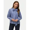 Vero Moda Srajca Islunn 10342449 Modra Regular Fit
