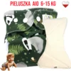 shumee Večnamenske plenice Coolmax Pocket Badgers NappiMe