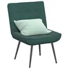 vidaXL Relaksacijski stol Temno zelena 64x74x84 cm Žamet
