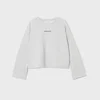 Cropp - Dukserica s natpisom - light grey