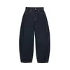 Pull&Bear Kavbojke temno modra