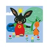 Carbotex CARBOTEX Otroška čarobna brisača zajček BING, 30 x 30 cm, BING224008