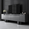 Hanah Home TV Komoda Bohem, 180x50x30 cm, Antracit-Crna