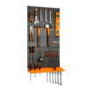 Stenski organizator orodja – 3 deske, 50x33 cm