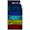 PEŠKIR ZA PLAŽU 90/180 cm , višebojna