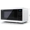 UNBRANDED Mikrovalovna pečica 20l Digitalna plošča 800W Bela