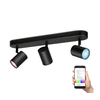 WIZ IMAGEO REFLEKTOR 3X5W CRNI 22-65K RGB