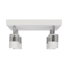 LED spot svetiljka TUBSSON 4xGU10/4,8W/230V bela/sjajni hrom