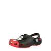 Crocs Cokle Mickey Mouse  ognjeno rdeča / črna / bela
