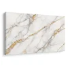 Slika bel marmor z zlatom - 90x60