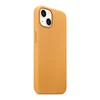 Maska Beautiful Shine Leather za iPhone 14 Plus, Narandžasta