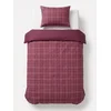 Sinsay - Set posteljine na karo - maroon