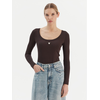 Guess Bodi V4YP07 J1314 Rjava Slim Fit
