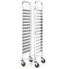 Hendi Transportni voziček za prevoz posod za catering 15x GN1/1 Kitchen Line - 813270